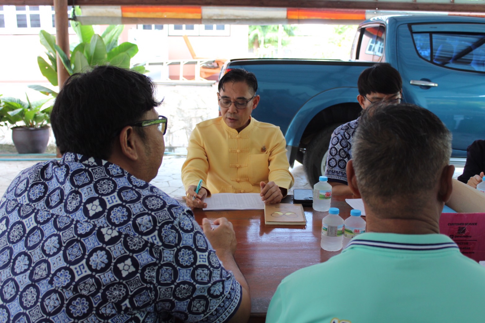 พัฒนาการจังหวัดปทุมธานี ลงพื้นที่ติดตาม ตรวจสอบ และแก้ไขปัญหาการชำระเงินยืมโครงการแก้ไขปัญหาความยากจน (กข.คจ.) ประจำปีงบประมาณ พ.ศ. 2569