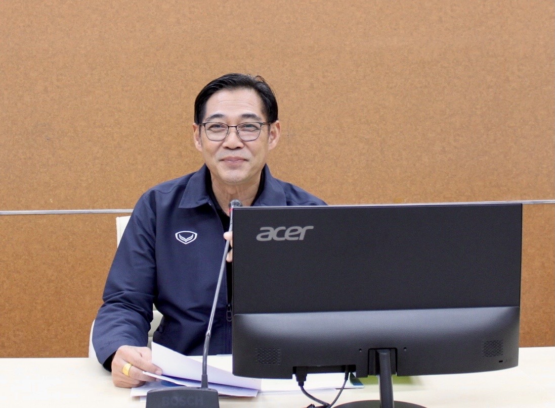 “ปทุมธานีเร่งเครื่องดิจิทัล!” พัฒนาการจังหวัดนั่งหัวโต๊ะ ถกขับเคลื่อนพัฒนาชุมชน 4.0 ทั้งจังหวัด