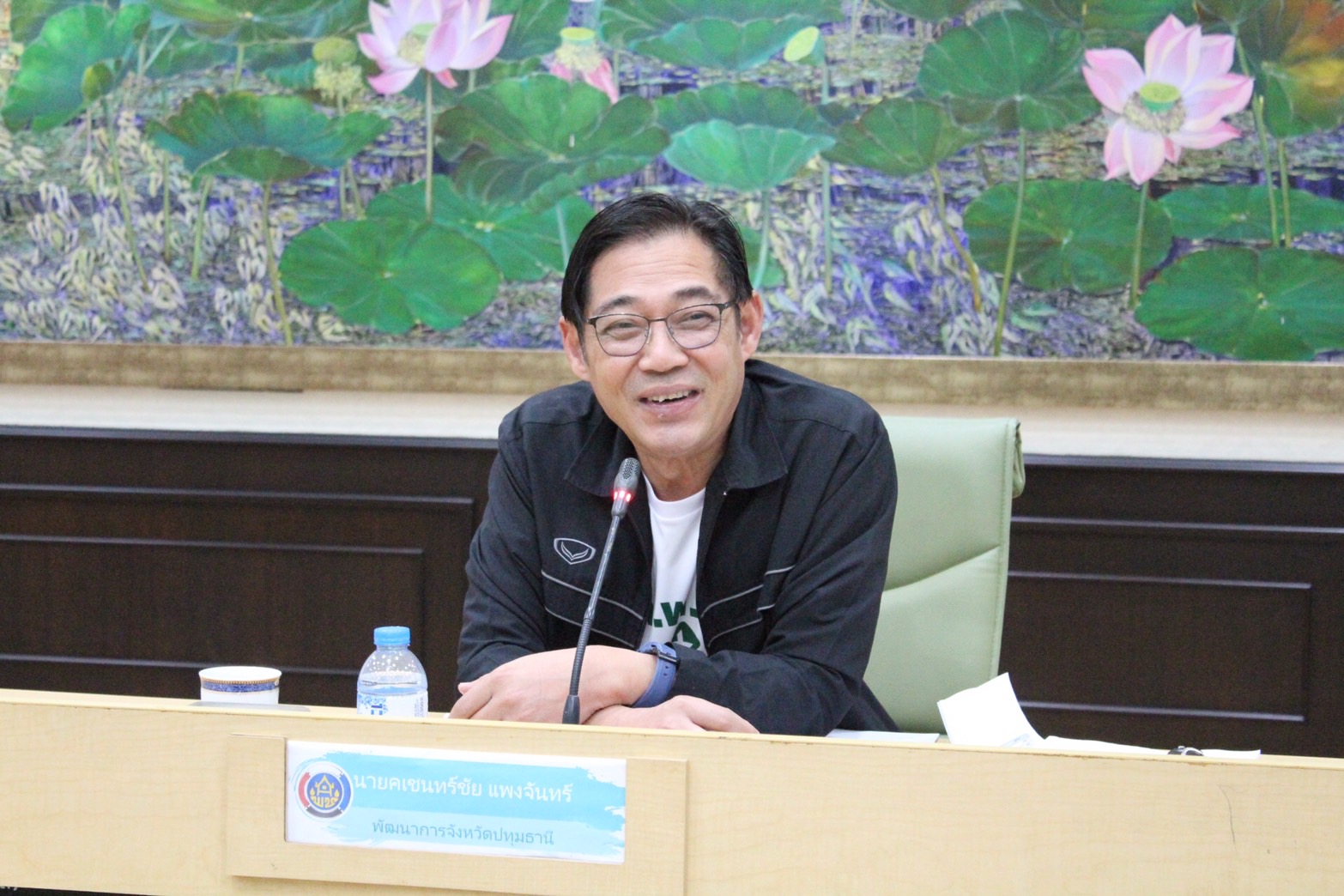 พช. ปทุมธานี  ประชุมติดตามและขับเคลื่อนภารกิจพัฒนาชุมชน ประจำเดือนมกราคม 2569