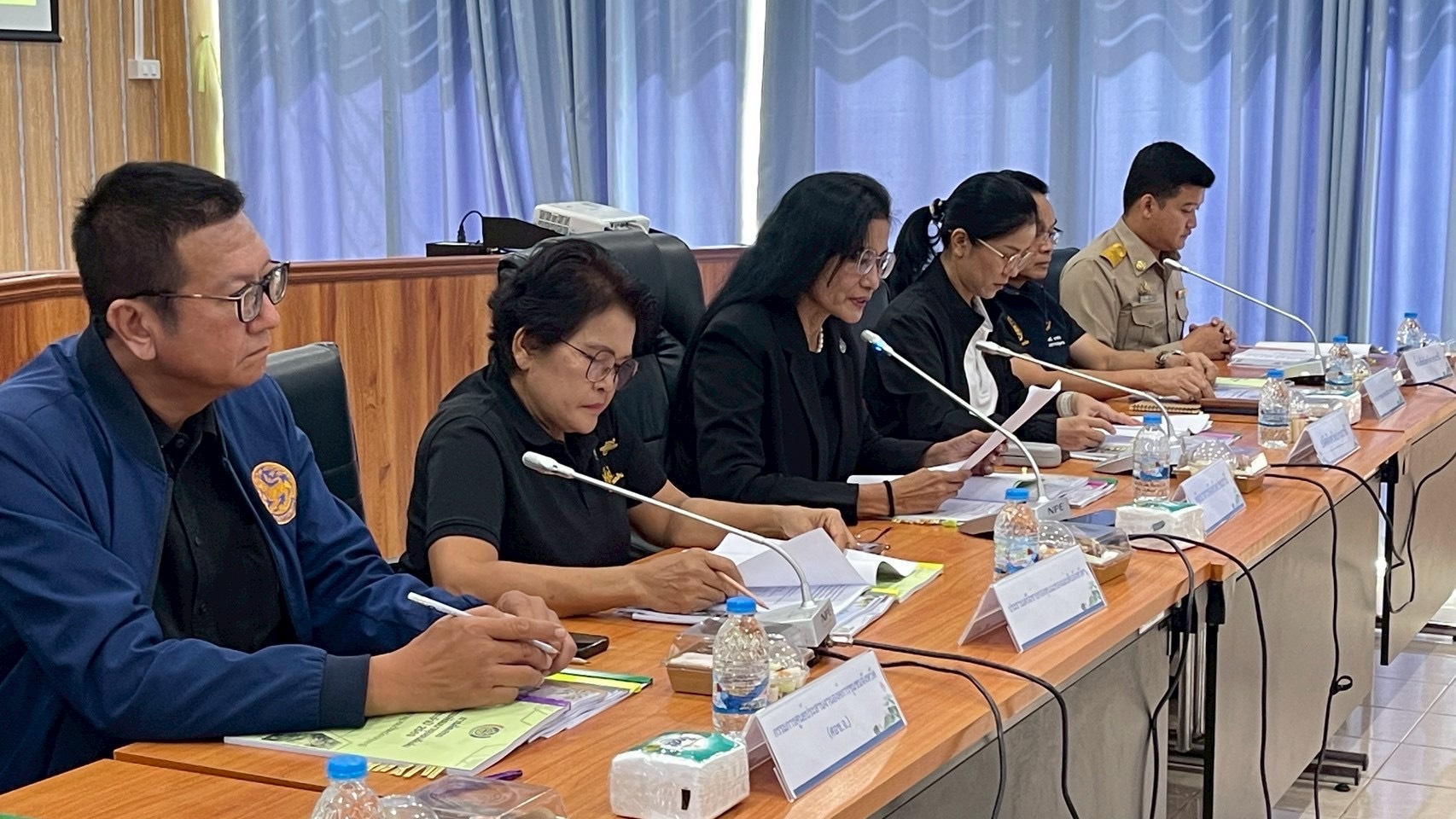 พช.ปทุมธานี “ลงพื้นที่คัดสรรกิจกรรมพัฒนาชุมชนดีเด่นระดับจังหวัด ประจำปี ๒๕๖๙ 