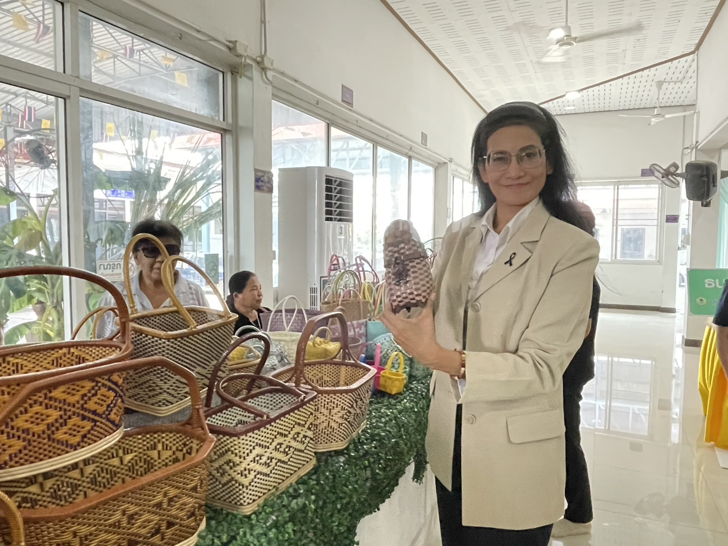 พช.ปทุมธานี “ลงพื้นที่อำเภอลำลูกกาคัดสรรกิจกรรมพัฒนาชุมชนดีเด่นระดับจังหวัด ประจำปี ๒๕๖๙